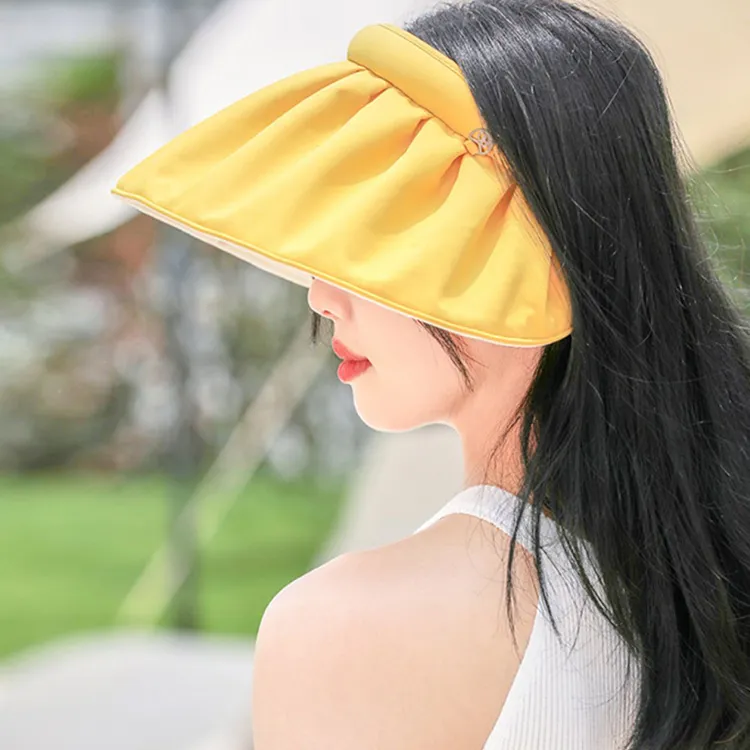 YUZHAOLIN Acrylic Sun Protection Hats Women's-10