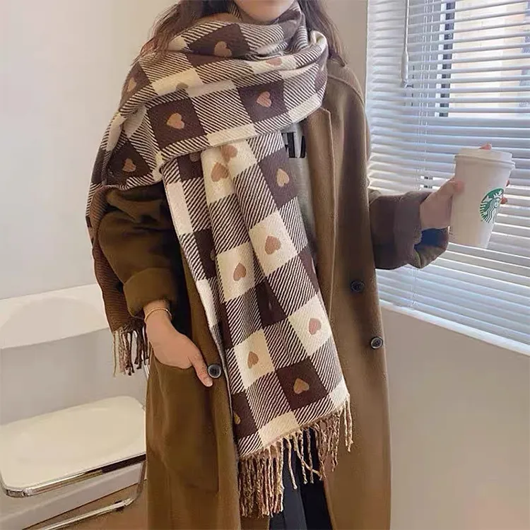 YUZHAOLIN Knit Scarves Unisex-3