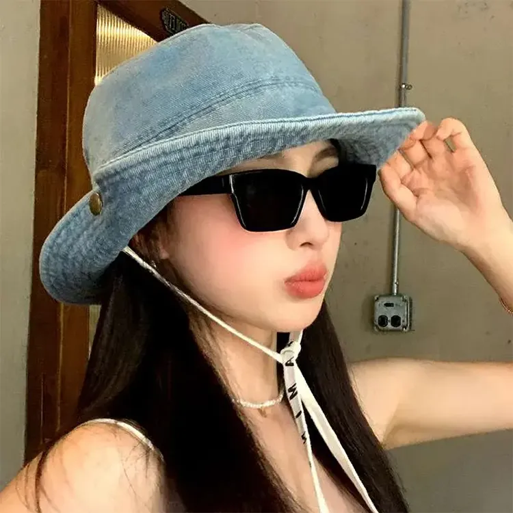 YUZHAOLIN Polyester Bucket Hats Unisex-2