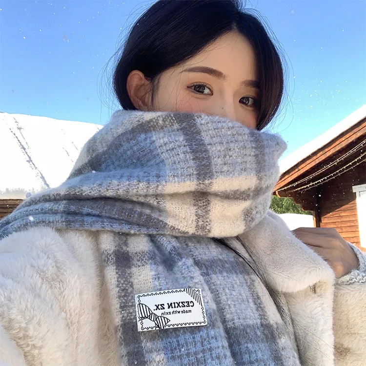 YUZHAOLIN Knit Scarves Unisex-6