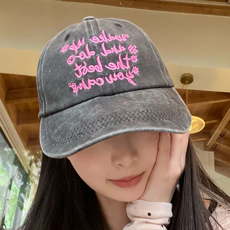 YUZHAOLIN Polyester Baseball Caps Unisex-1