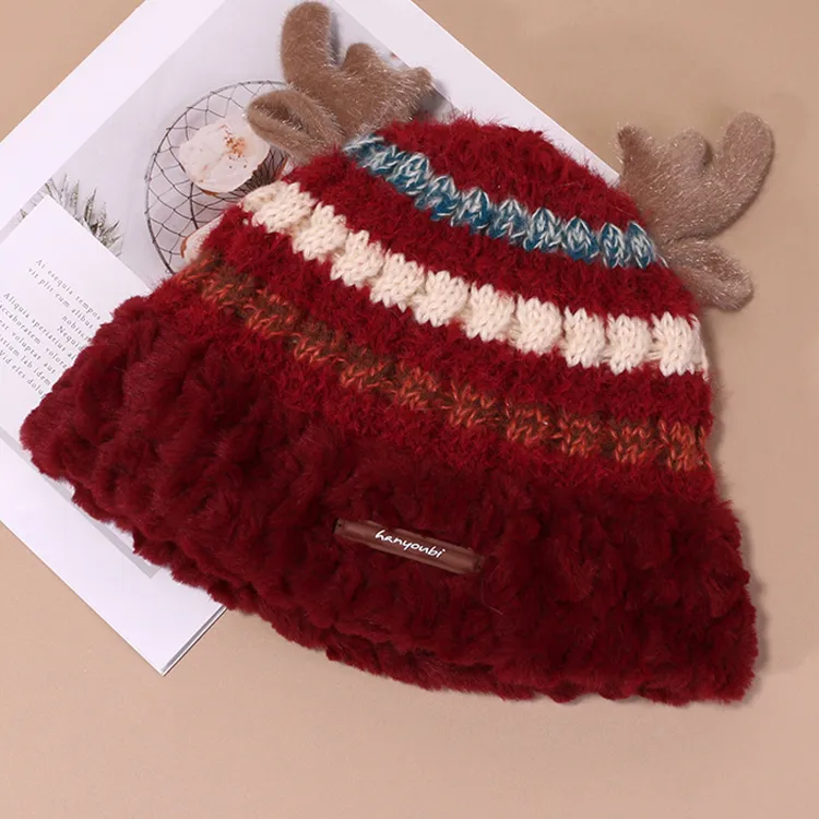 YUZHAOLIN Acrylic Beanies Unisex-1