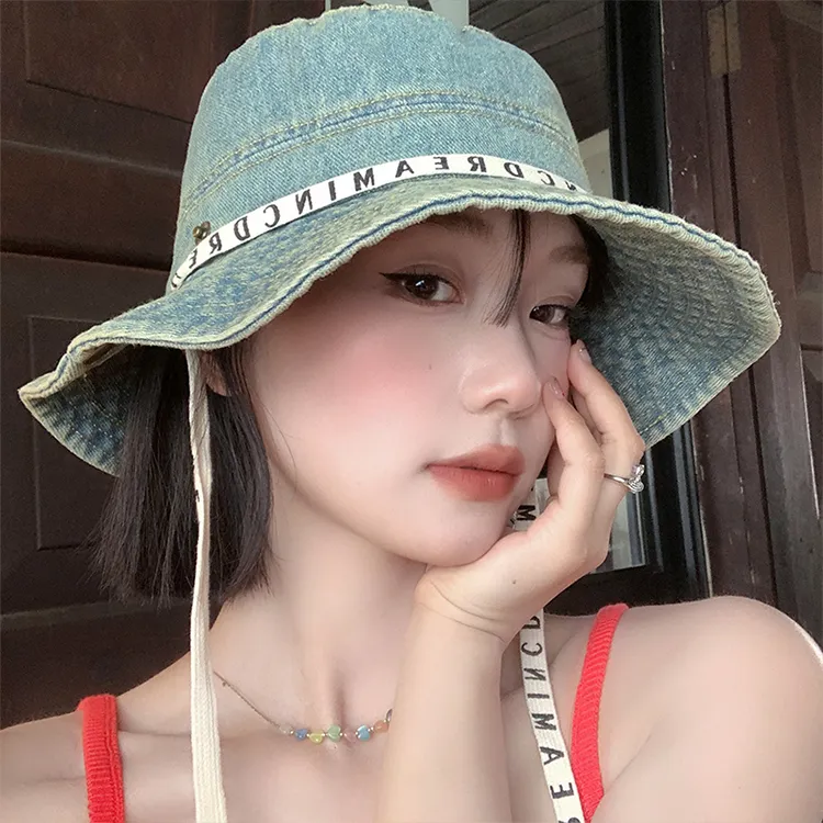YUZHAOLIN Polyester Bucket Hats Unisex-3