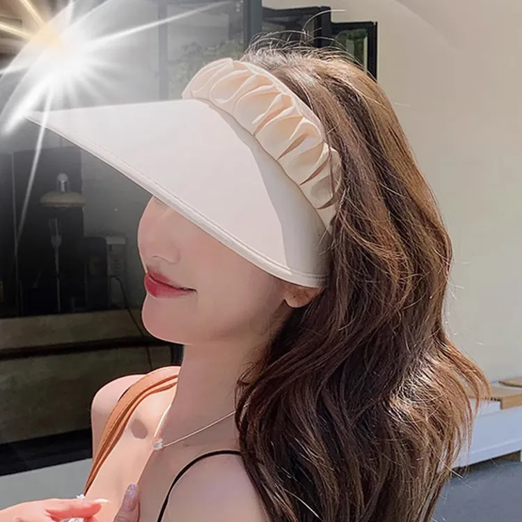 YUZHAOLIN Polyester Sun Protection Hats Women's-13