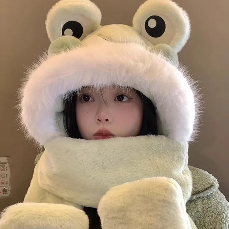 YUZHAOLIN Polyester Hoods & Plush Hats Unisex-5