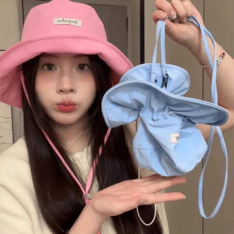 YUZHAOLIN Polyester Bucket Hats Unisex-15