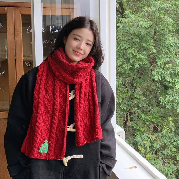 YUZHAOLIN Knit Scarves Unisex-6