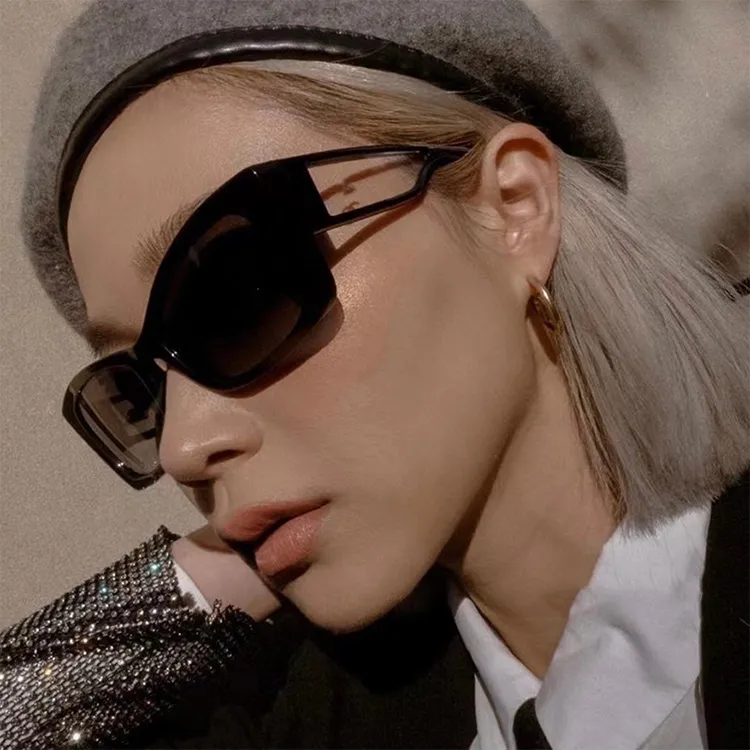 YUZHAOLIN PC Cat Eye Sunglasses Unisex-4