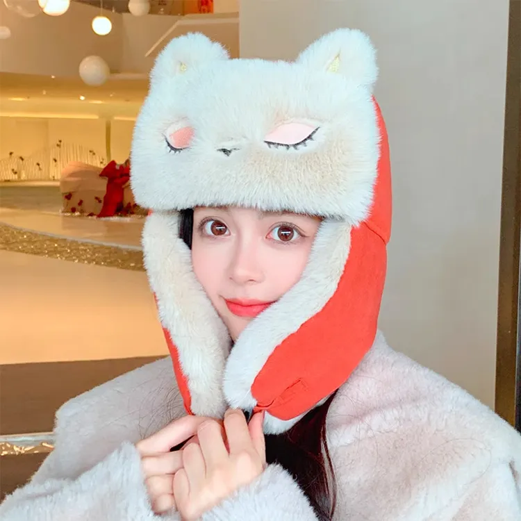 YUZHAOLIN Polyester Trapper Hats Unisex-9