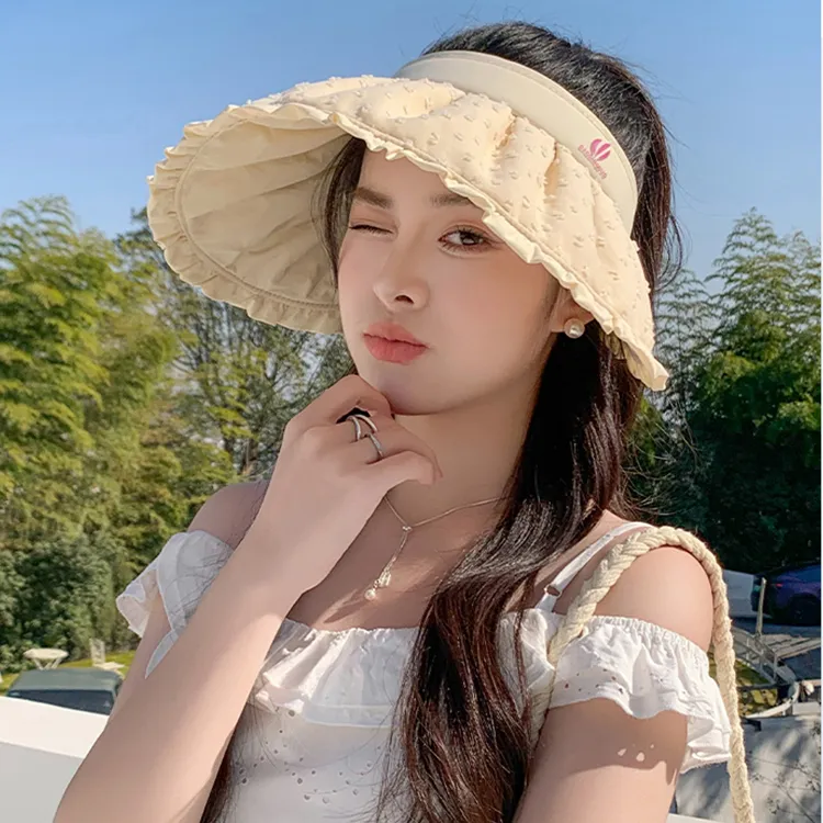 YUZHAOLIN Acrylic Sun Protection Hats Women's-10