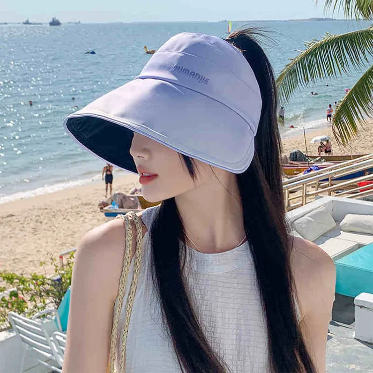 YUZHAOLIN Polyester Sun Protection Hats Unisex-12