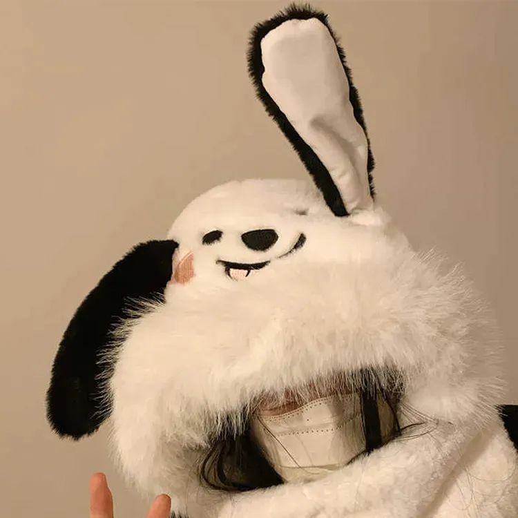 YUZHAOLIN Polyester Hoods & Plush Hats Women's-1