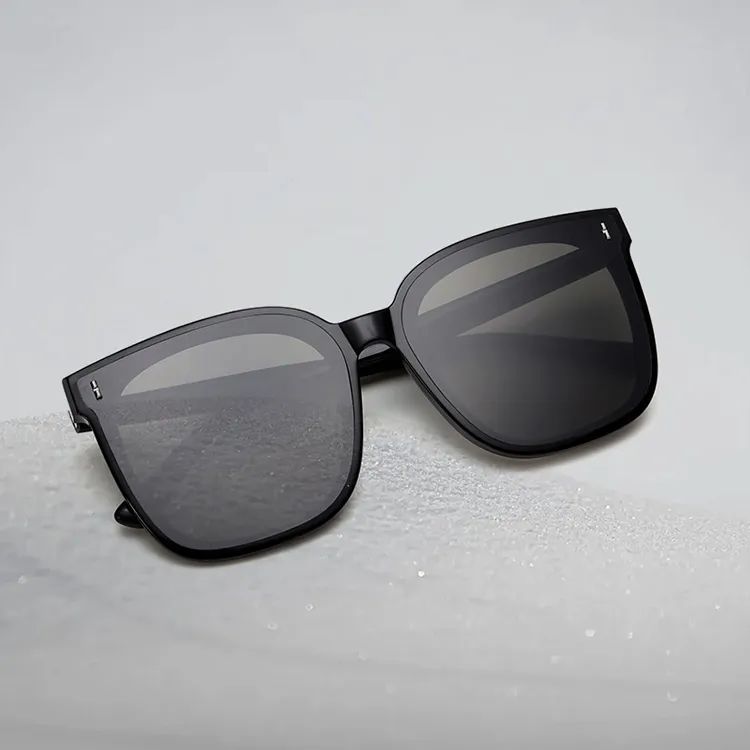 YUZHAOLIN Plate Frame Sunglasses Unisex-3