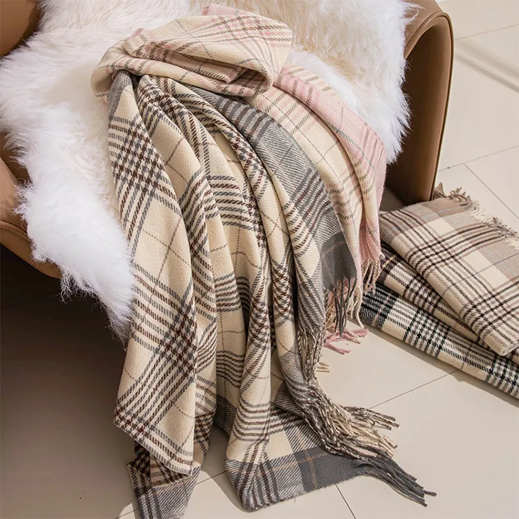 YUZHAOLIN Knit Scarves Unisex-6