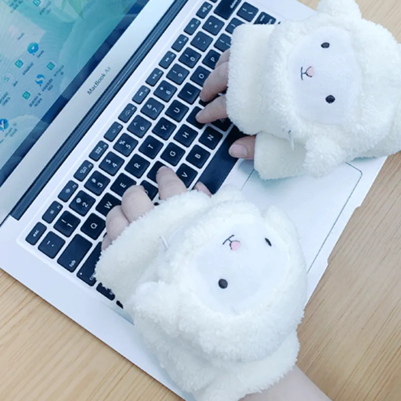 YUZHAOLIN Polyester Knit Gloves Unisex-2