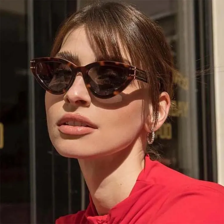 YUZHAOLIN PC Cat Eye Sunglasses Unisex-5