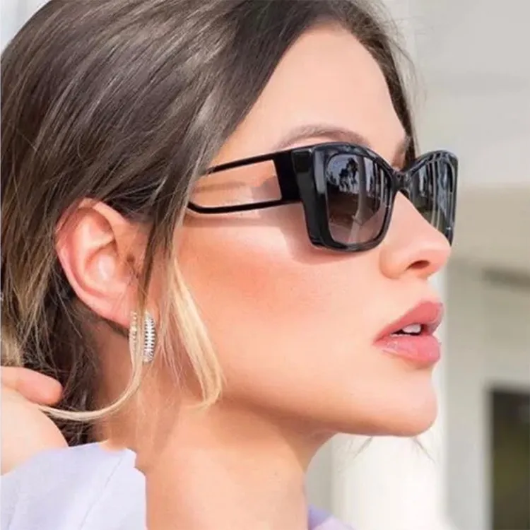 YUZHAOLIN PC Cat Eye Sunglasses Unisex-2