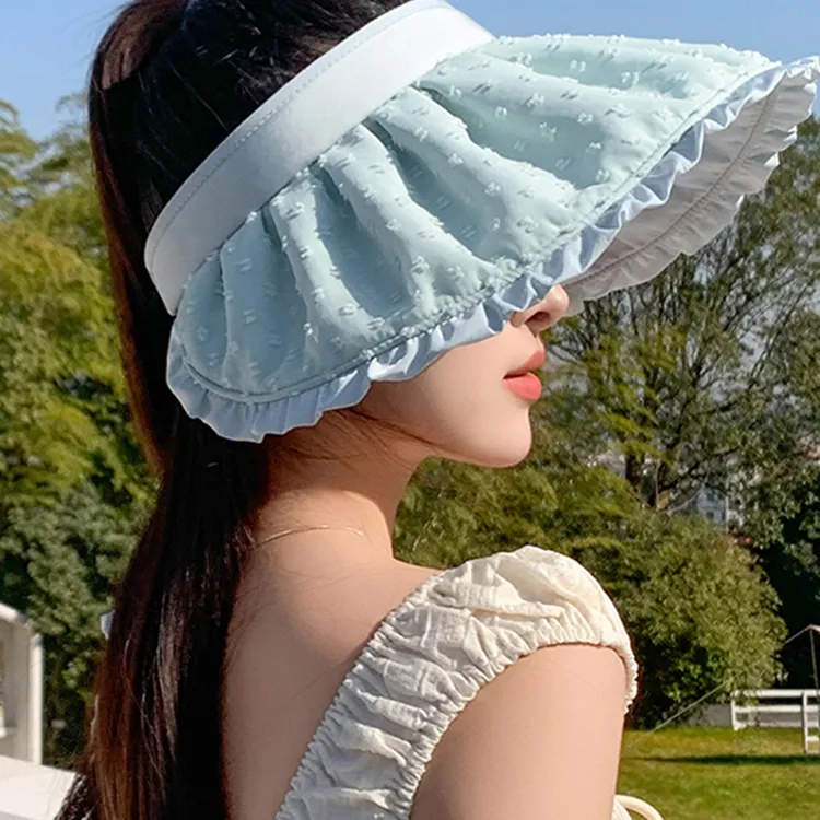 YUZHAOLIN Acrylic Sun Protection Hats Women's-17