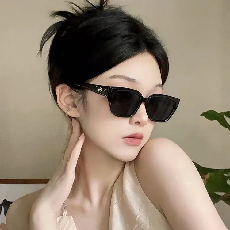 YUZHAOLIN PC Square Sunglasses Unisex-3