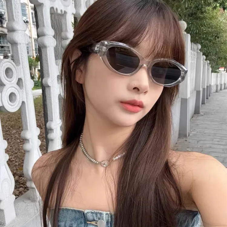 YUZHAOLIN TR90 Cat Eye Sunglasses Unisex-9