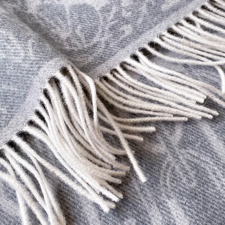 YUZHAOLIN Knit Scarves Unisex-4