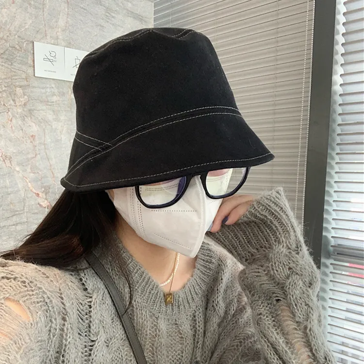 YUZHAOLIN Polyester Bucket Hats Unisex-1