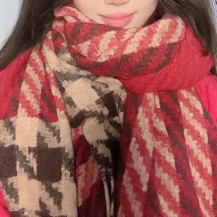 YUZHAOLIN Knit Scarves Unisex-10