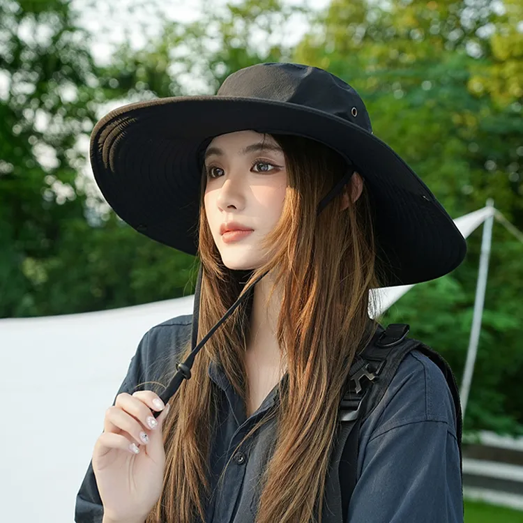 YUZHAOLIN Polyester Bucket Hats Unisex-7