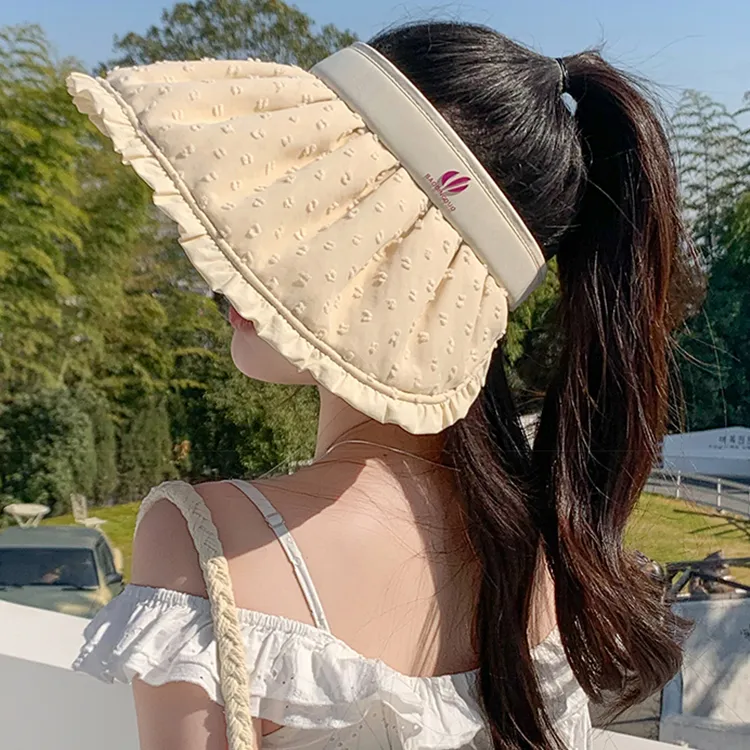 YUZHAOLIN Acrylic Sun Protection Hats Women's-6