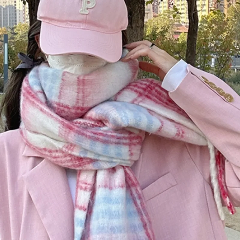 YUZHAOLIN Knit Scarves Unisex-4