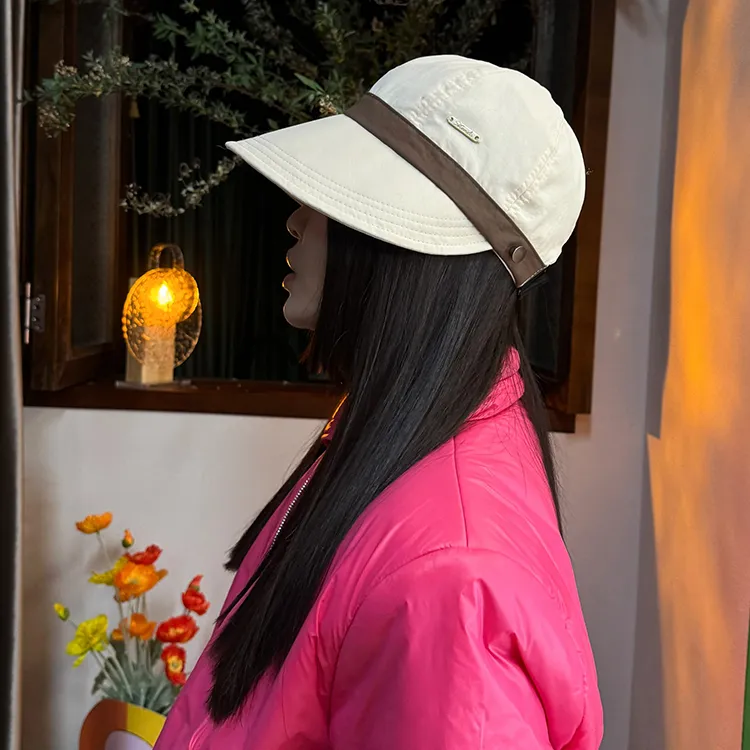 YUZHAOLIN Cotton Sun Protection Hats Unisex-4