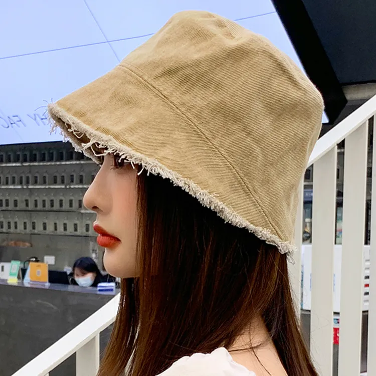 YUZHAOLIN Polyester Bucket Hats Unisex-5