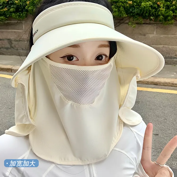 YUZHAOLIN Polyamide Sun Protection Hats Unisex-4