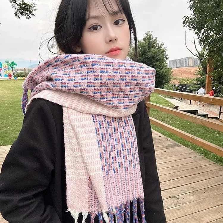 YUZHAOLIN Knit Scarves Unisex-5