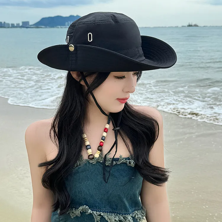 YUZHAOLIN Polyester Bucket Hats Unisex-1