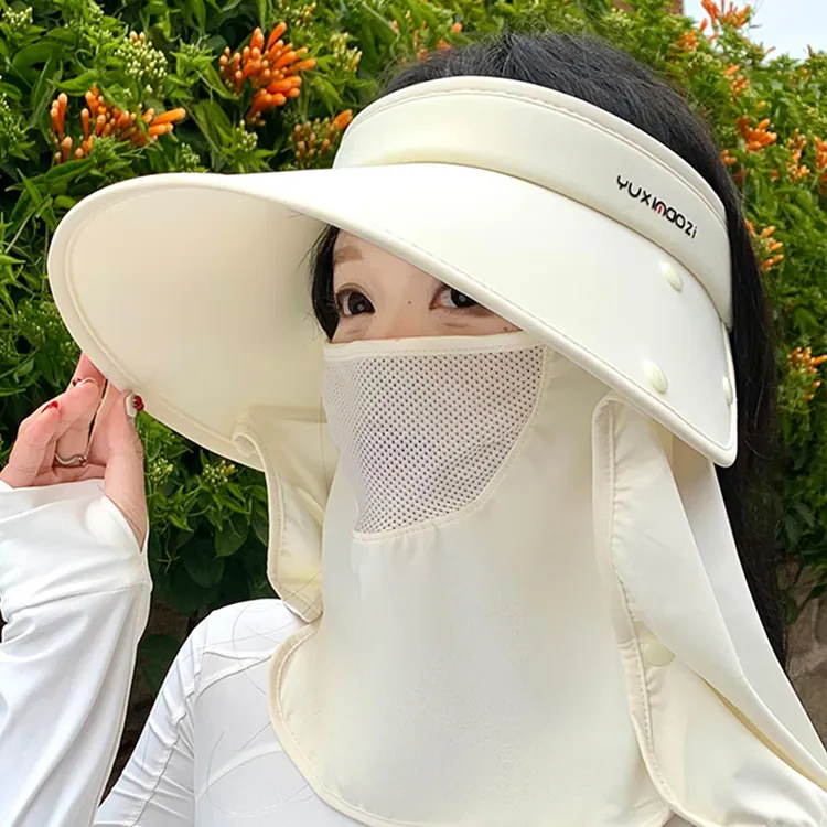 YUZHAOLIN Polyamide Sun Protection Hats Unisex-5