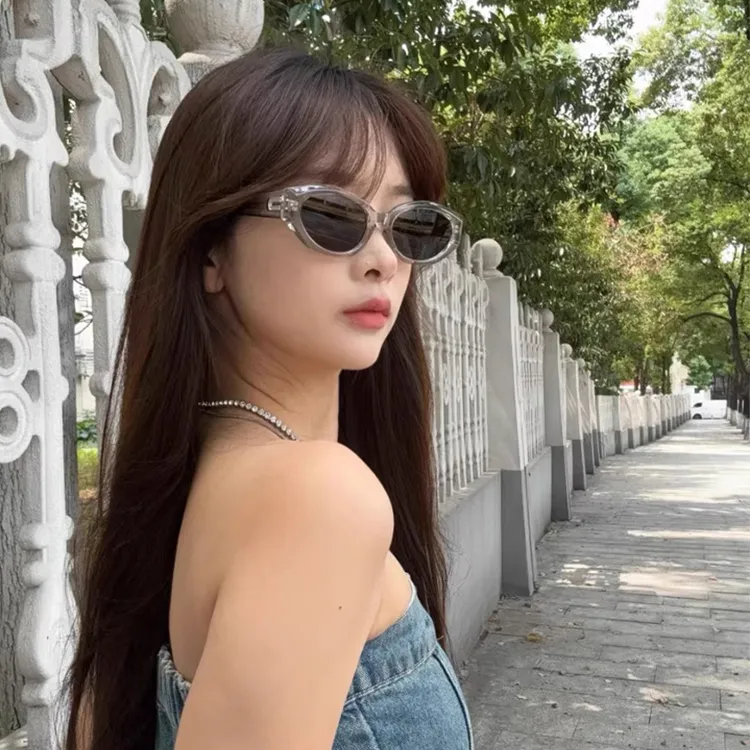 YUZHAOLIN TR90 Cat Eye Sunglasses Unisex-8