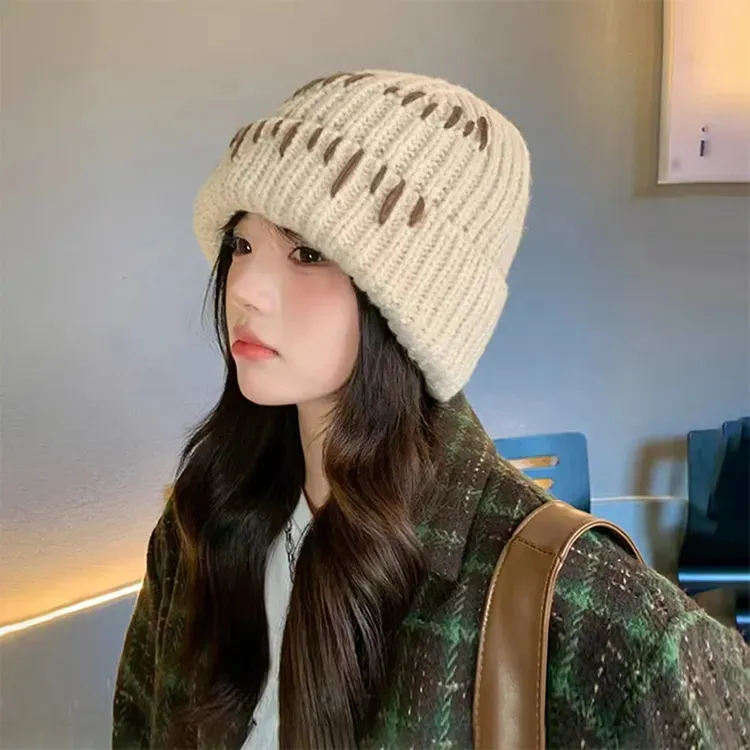 YUZHAOLIN Polyester Beanies Unisex-3