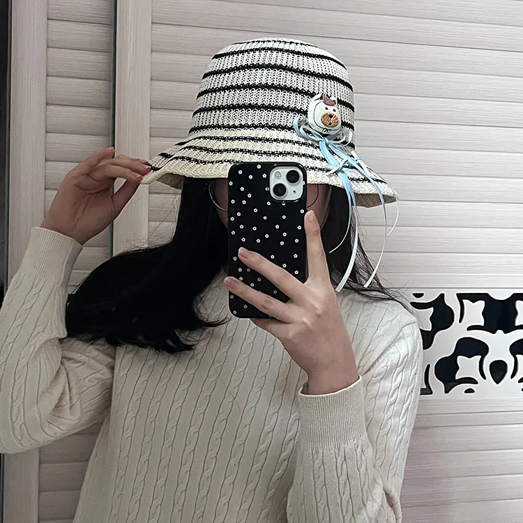 YUZHAOLIN Acrylic Bucket Hats Unisex-9