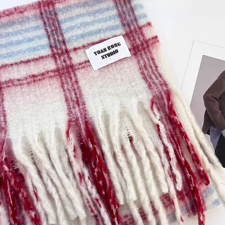 YUZHAOLIN Knit Scarves Unisex-1