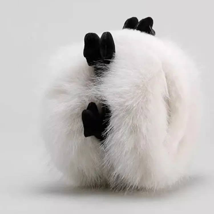 YUZHAOLIN Plush Earmuffs Unisex-4