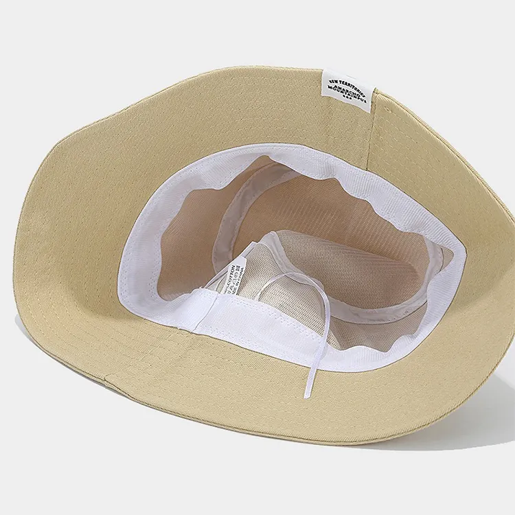 YUZHAOLIN Cotton Bucket Hats Unisex-4