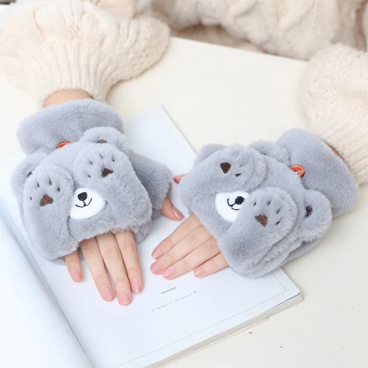 YUZHAOLIN Polyester Knit Gloves Unisex-7
