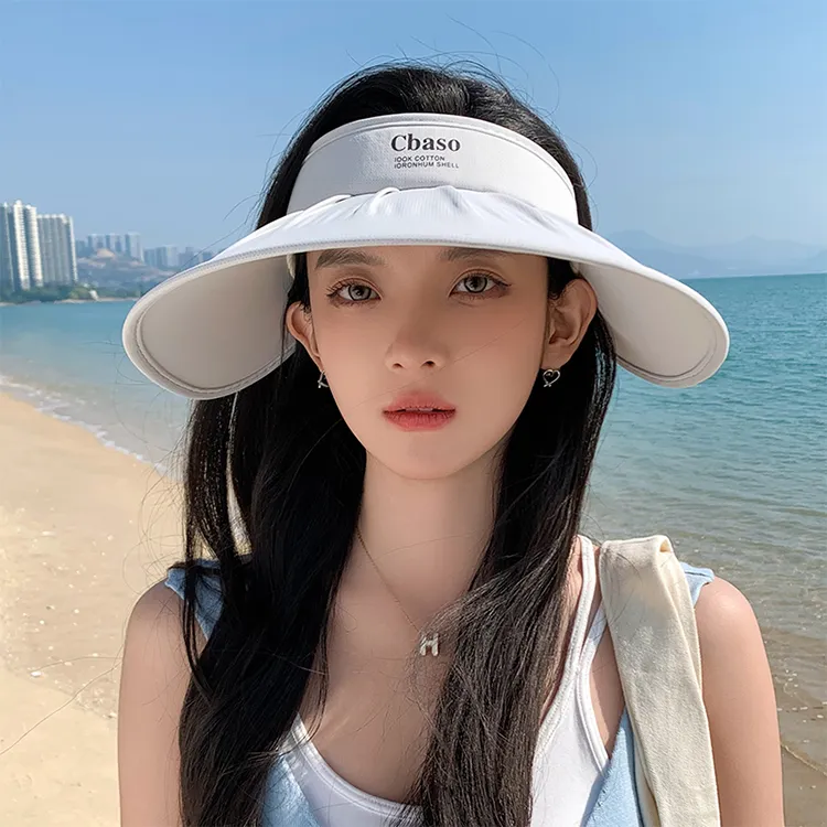 YUZHAOLIN Polyester Sun Protection Hats Women's-7