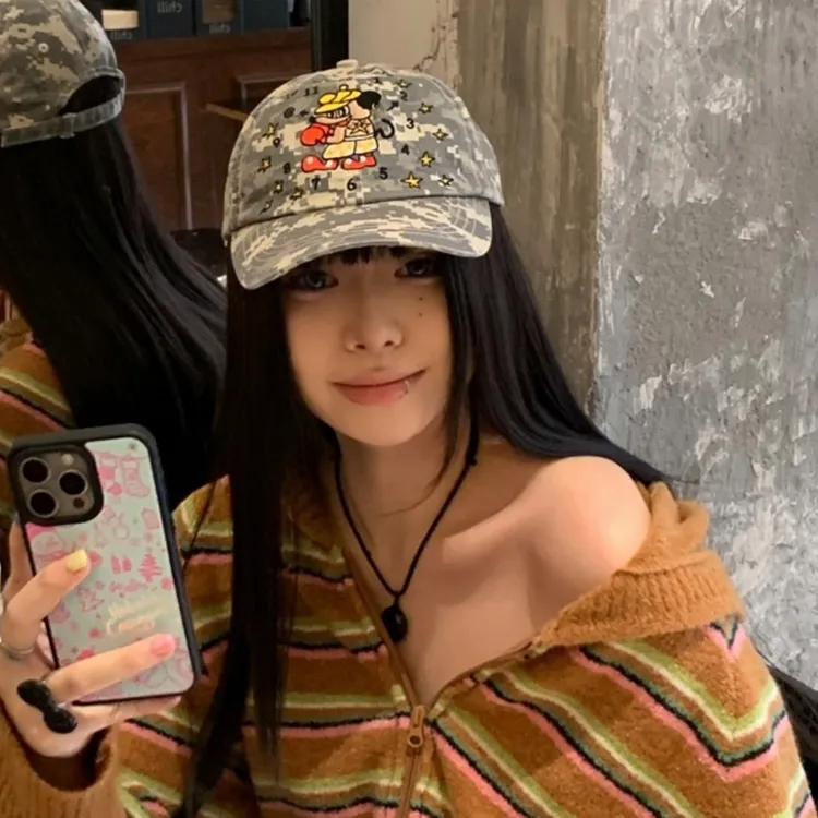 YUZHAOLIN Cotton Baseball Caps Unisex-3