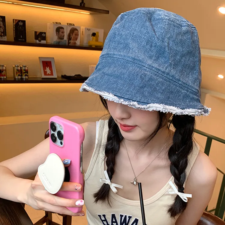 YUZHAOLIN Polyester Bucket Hats Unisex-11