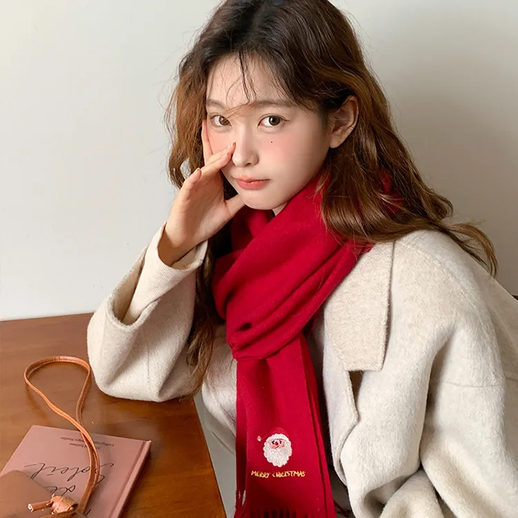 YUZHAOLIN Knit Scarves Unisex-1