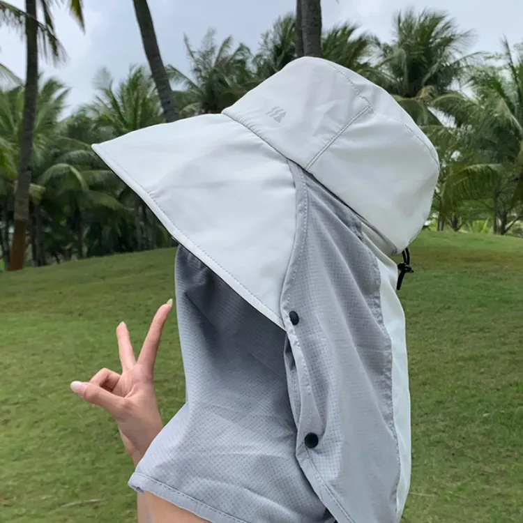YUZHAOLIN Polyamide Sun Protection Hats Unisex-13
