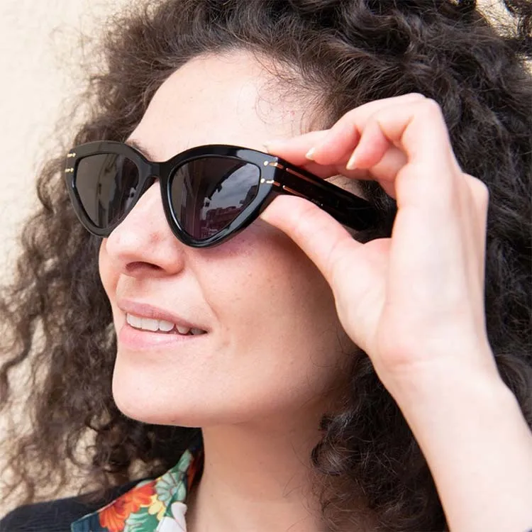 YUZHAOLIN PC Cat Eye Sunglasses Unisex-1