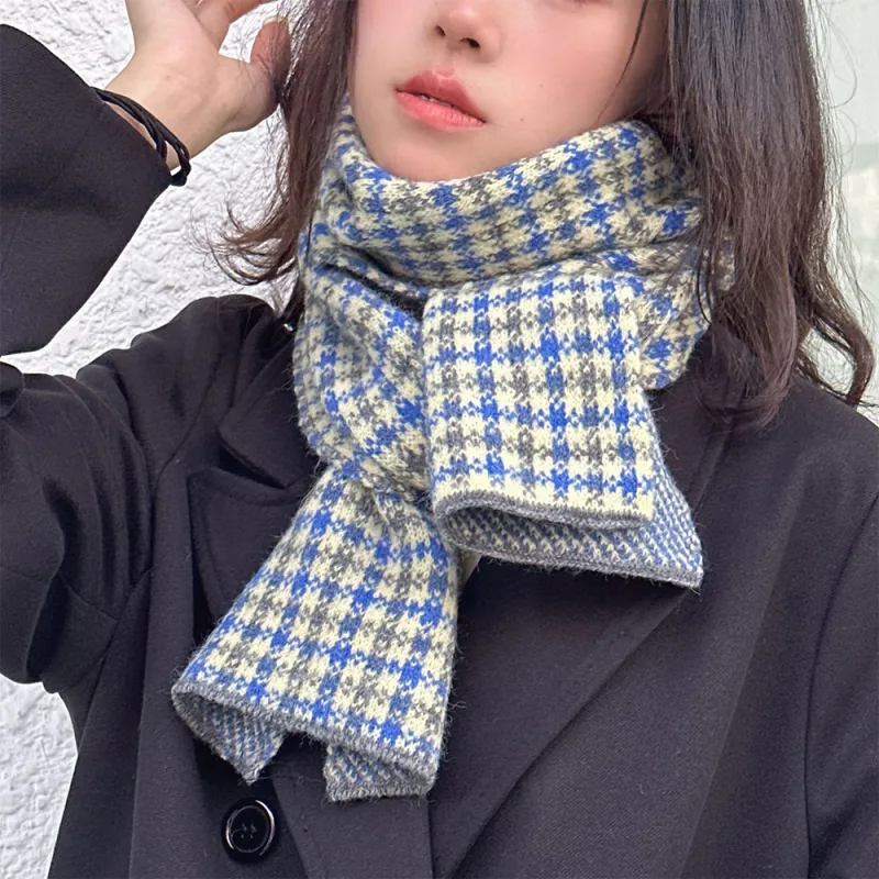 YUZHAOLIN Knit Scarves Unisex-1